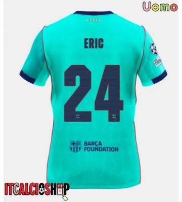 Barcelona Eric Garcia #24 Terza Maglia 2026-27 Manica Corta